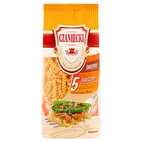 CZANIECKI PASTA 5 EIERTROMMEL 250 G - Biolaboratorium
