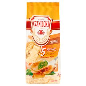 CZANIECKI PASTA 5 EIER PASTA 250 G 10 STÜCK - Biolaboratorium
