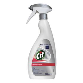 CIF PROFESSIONAL 2 IN 1 BADEZIMMERREINIGER 750 ML - Biolaboratorium