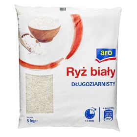 ARO LANGKORN-WEIßER REIS 5 KG - Biolaboratorium