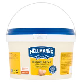 HELLMANN'S MAYONNAISE ZUR DEKORATION 3 L - Biolaboratorium
