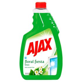 AJAX FLORAL FIESTA SPRING BOUQUET FENSTERREINIGER NACHFÜLLUNG 750 ML - Biolaboratorium