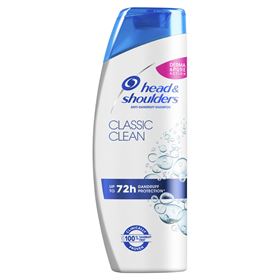 HEAD & SHOULDERS CLASSIC CLEAN ANTI-DANDRUFF SHAMPOO 400ML - Biolaboratorium