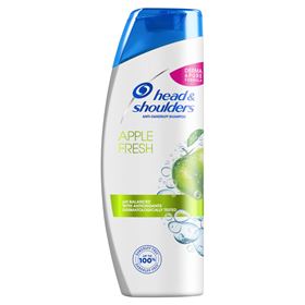 HEAD & SHOULDERS APPLE FRESH ANTI-DANDRUFF SHAMPOO 400ML - Biolaboratorium