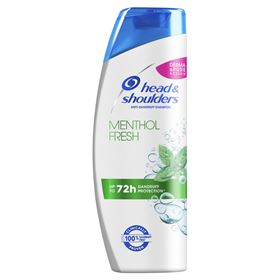 HEAD & SHOULDERS MENTHOL FRISCHES ANTI-SCHUPPEN-SHAMPOO 400ML - Biolaboratorium