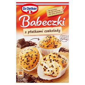 DR.OETKER MANSCHETTEN MIT SCHOKOLADENFLOCKEN 300 G 8 STK - Biolaboratorium