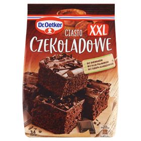 DR.OETKER SCHOKOLADENKUCHEN XXL 671 G - Biolaboratorium