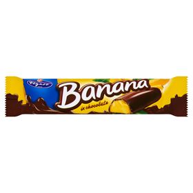 FIGARO AROMATISIERTER BANANENGESCHMACK IN SCHOKOLADE 25 G - Biolaboratorium