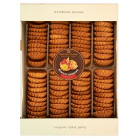 KEKSE AUS KRAKAU, SÜSSE Krokantmasse 1300 g - Biolaboratorium