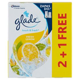GLADE BY BRISE ONE TOUCH MINI SPRAY ZITRUS-LUFTFRISCHER 3 x 10 ML - Biolaboratorium