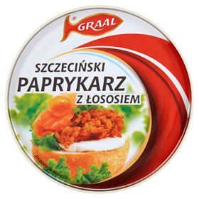 GRAAL SZCZECIN PAPRIKAKER MIT LACHS 330 G - Biolaboratorium