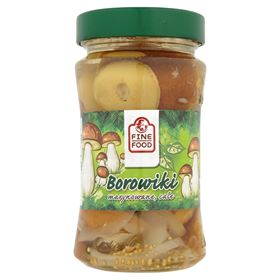 FINE LIFE Ganzer marinierter Steinpilz 280 G - Biolaboratorium