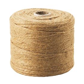 PHOENIX JUTE-SCHNUR GRAU 230 M - Biolaboratorium