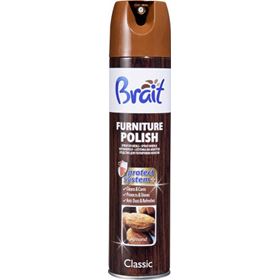 BRAIT MANDELMÖBELREINIGER 350 ML - Biolaboratorium