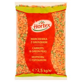 HORTEX-KAROTTEN MIT ERBSEN 2,5 KG - Biolaboratorium