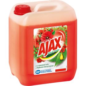 AJAX FLORAL FIESTA WILD FLOWERS UNIVERSAL FLÜSSIGKEIT 5 L - Biolaboratorium