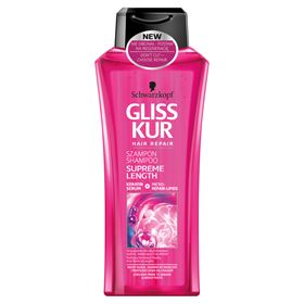 GLISS KUR SUPREME LÄNGE SHAMPOO 400 ML - Biolaboratorium