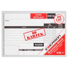 EMERSON PRINTING THE CASH OFFICE ZAHLT 80 A6-BLÄTTER 5 STÜCK - Biolaboratorium