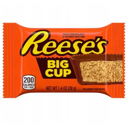 Reese's Big Cup 39g - Biolaboratorium