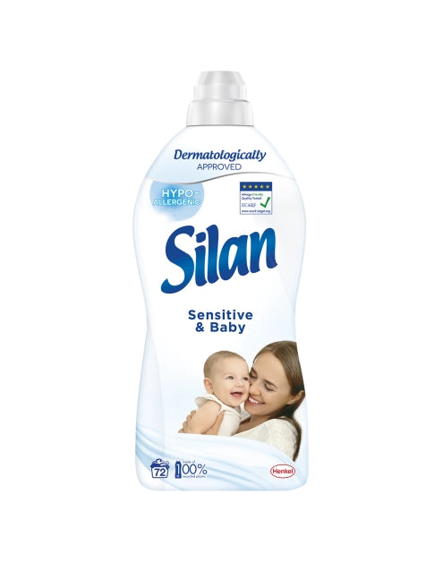 Weichspüler Silan Sensitive 1800ml - Biolaboratorium