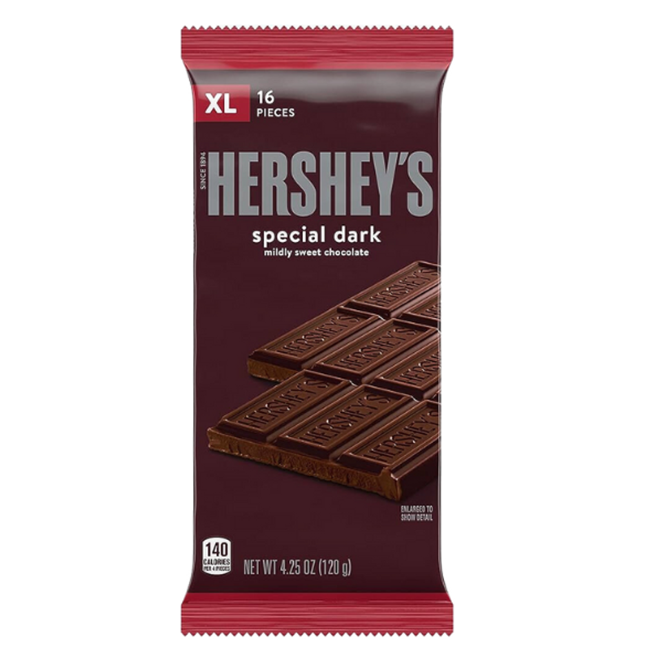Hershey's Special Dark XL 120 g - Biolaboratorium