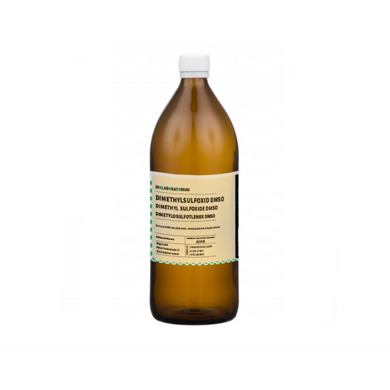 Dimethylsulfoxid DMSO Glasflasche 500ml BIOLABORATORIUM - Biolaboratorium