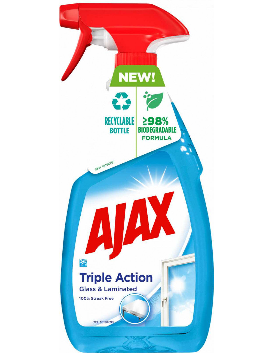 AJAX OPTIMAL 7 MULTI-ACTION-FENSTERREINIGER 500 ML - Biolaboratorium