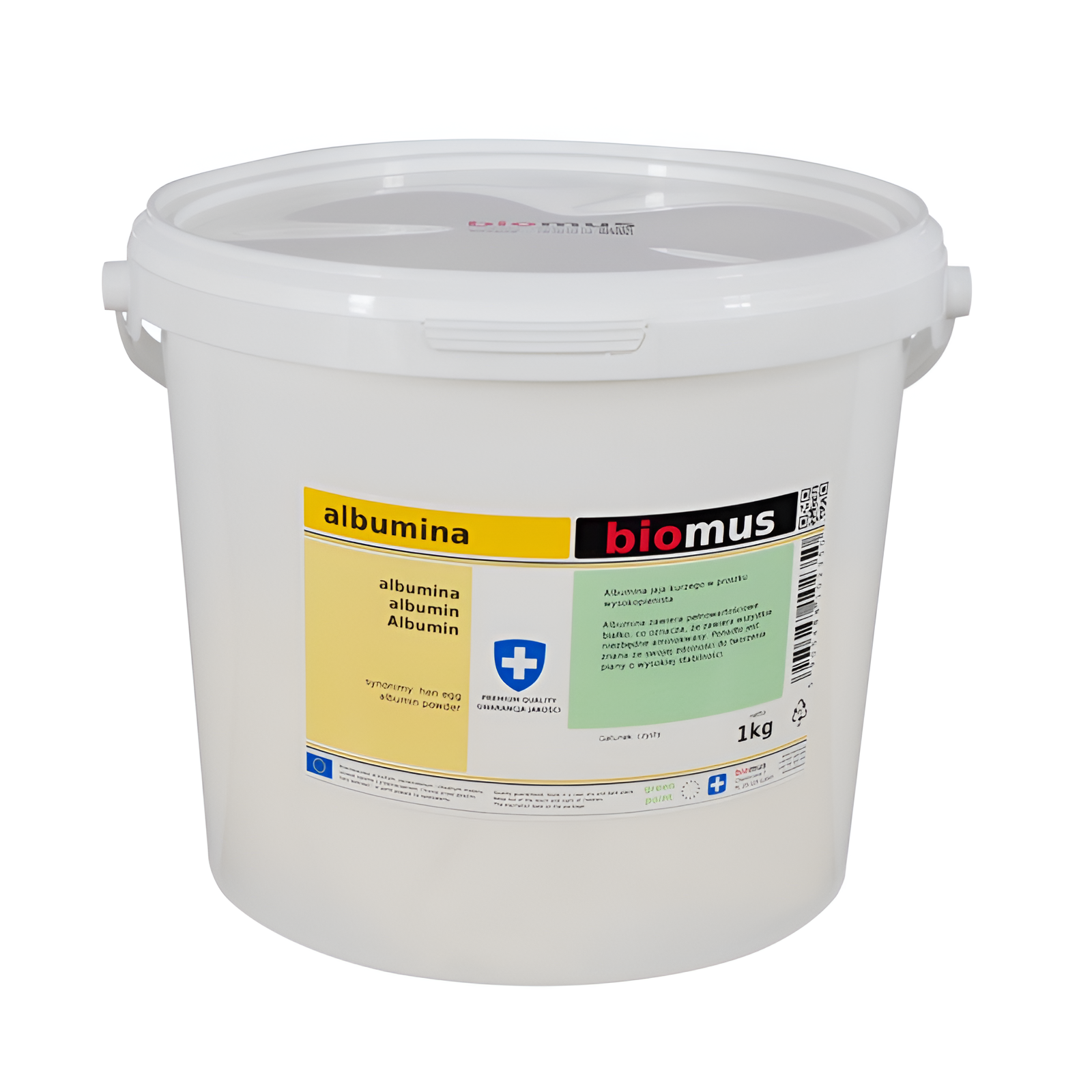 Albumin 1 kg Biomus - Biolaboratorium
