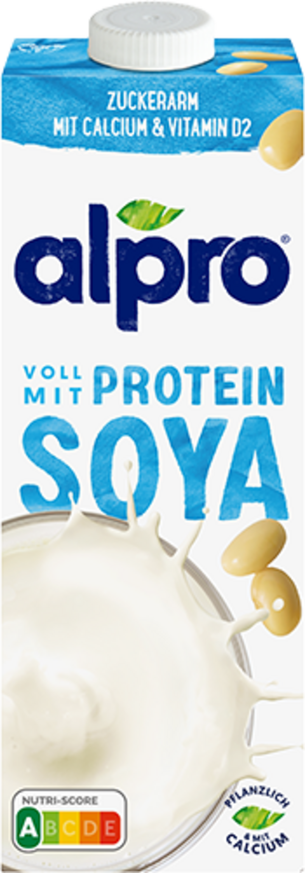 ALPRO ORIGINAL SOJAGETRÄNK 1 L - Biolaboratorium