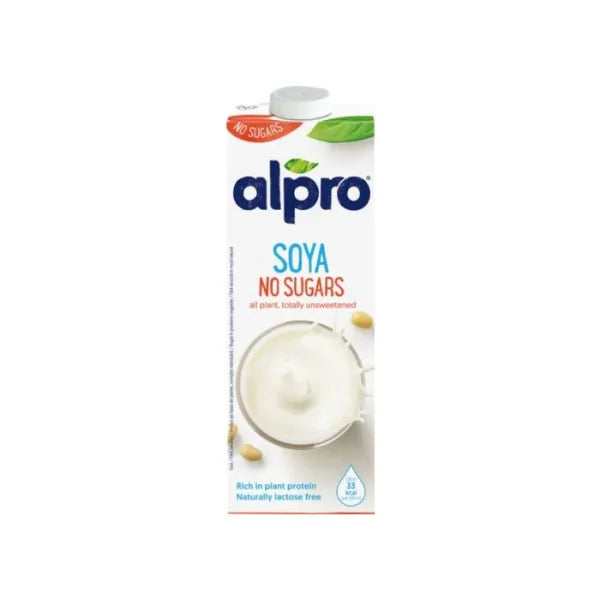 ALPRO SOJAGETRÄNK, UNGÜSST 1 L 12 STK - Biolaboratorium