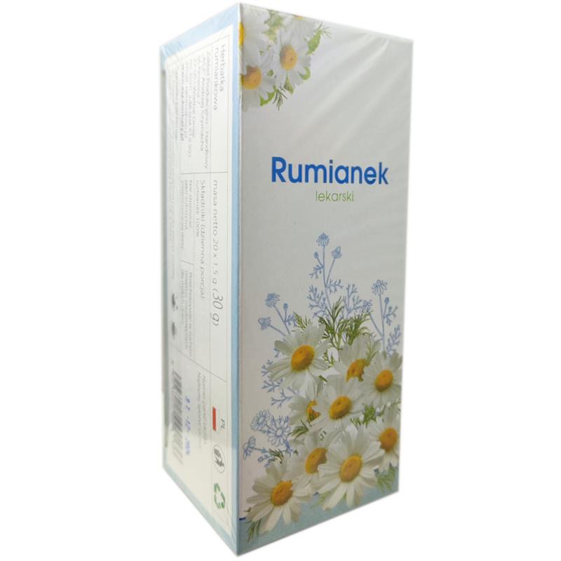 Kamille 20x1,5g beruhigt und beruhigt ASZ - Biolaboratorium