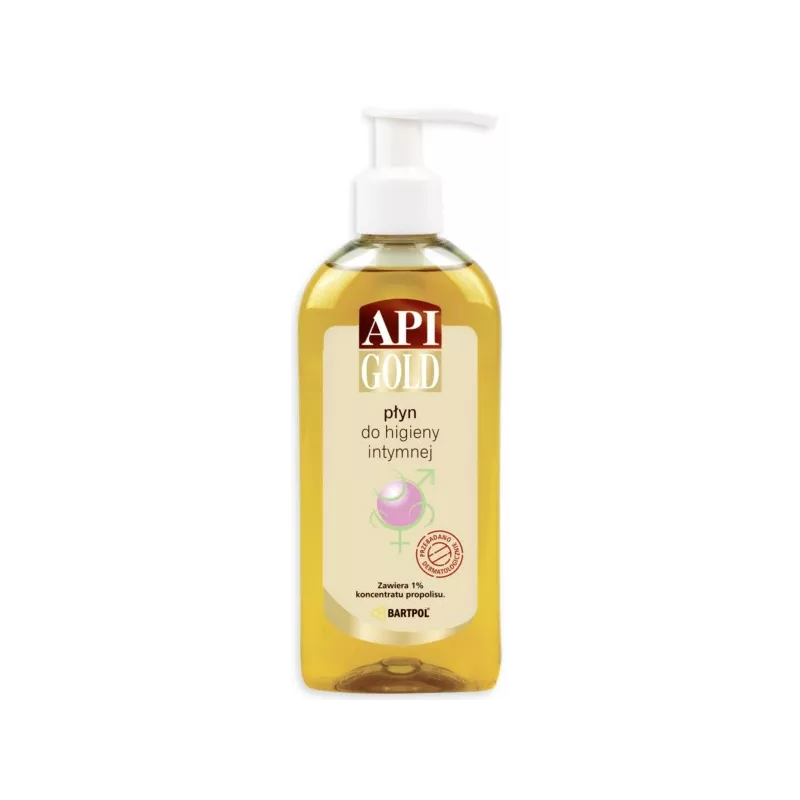 Api - Gold Intimpflegeflüssigkeit 280ml BARTPOL - Biolaboratorium