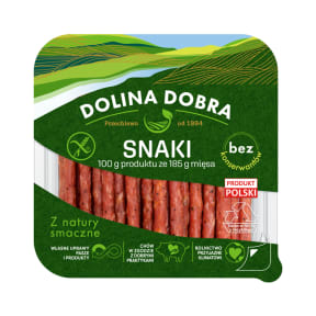 Snacks ohne Konservierungsstoffe Dolina Dobra 100g - Biolaboratorium