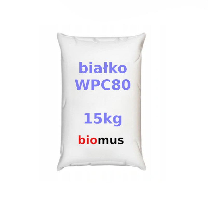 WPC 80 Protein 15kg - Biolaboratorium