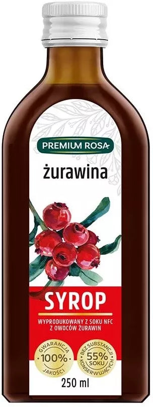 Preiselbeersirup 250 g PREMIUM ROSA - Biolaboratorium