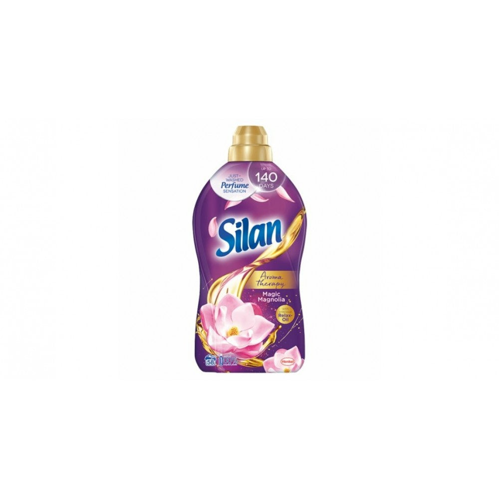 Weichspüler Silan Aromatherapy Magic Magnolia 1450ml - Biolaboratorium