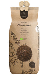 Chiasamen bio (Salvia Hispanica) 1 kg BIOGO - Biolaboratorium