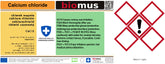 Wasserfreies Calciumchlorid. Reine 25 kg BIOMUS - Biolaboratorium