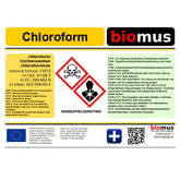 Chloroform 5L BIOMUS - Biolaboratorium
