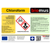 Chloroform 5L BIOMUS - Biolaboratorium