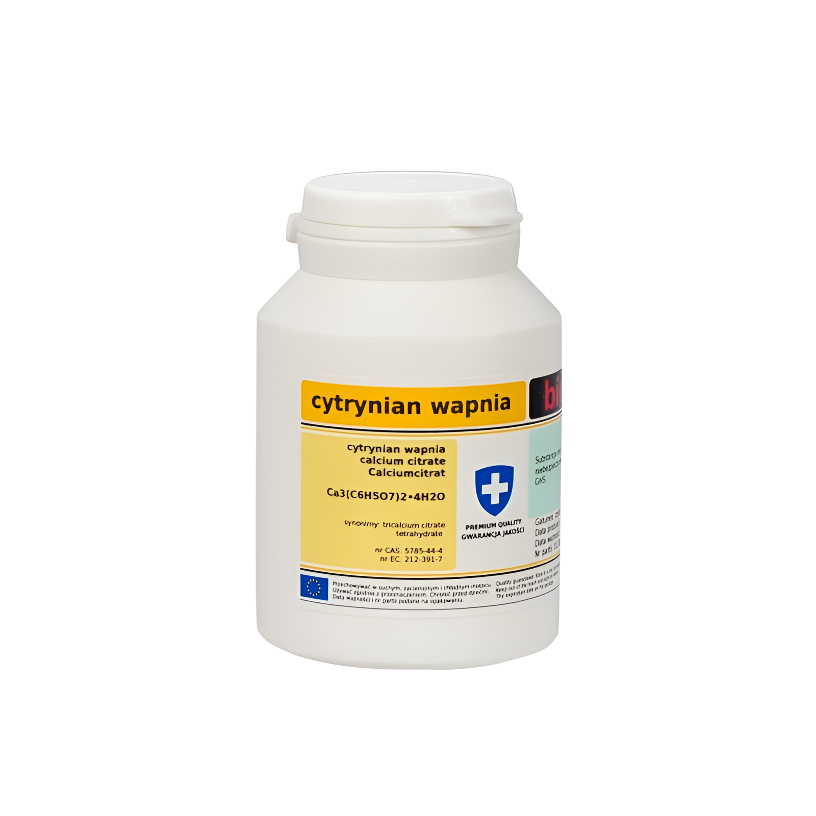 Calciumcitrat 100g Biomus - Biolaboratorium
