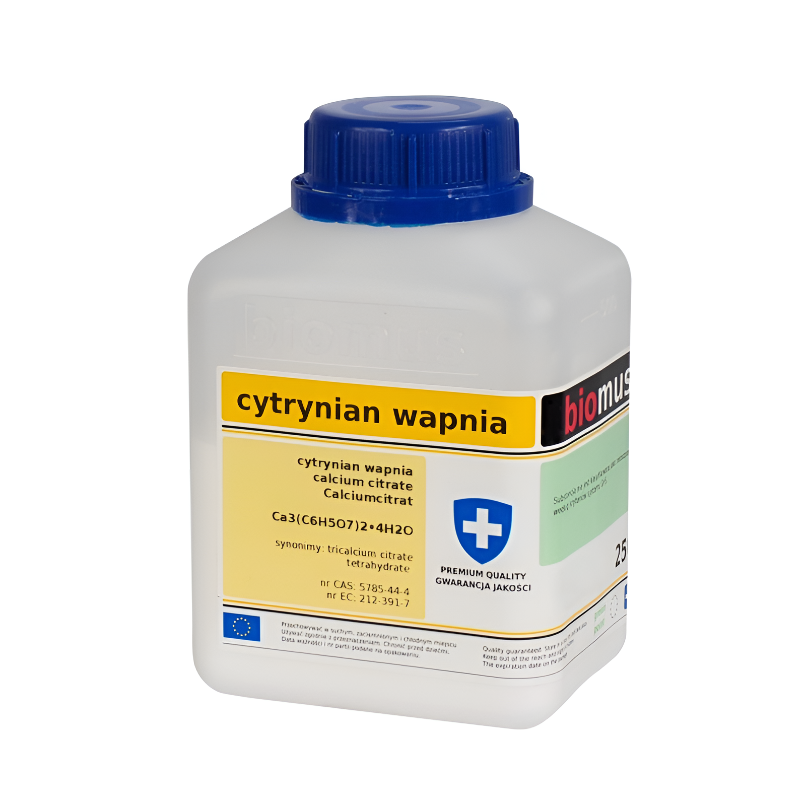 Calciumcitrat 250g Biomus - Biolaboratorium
