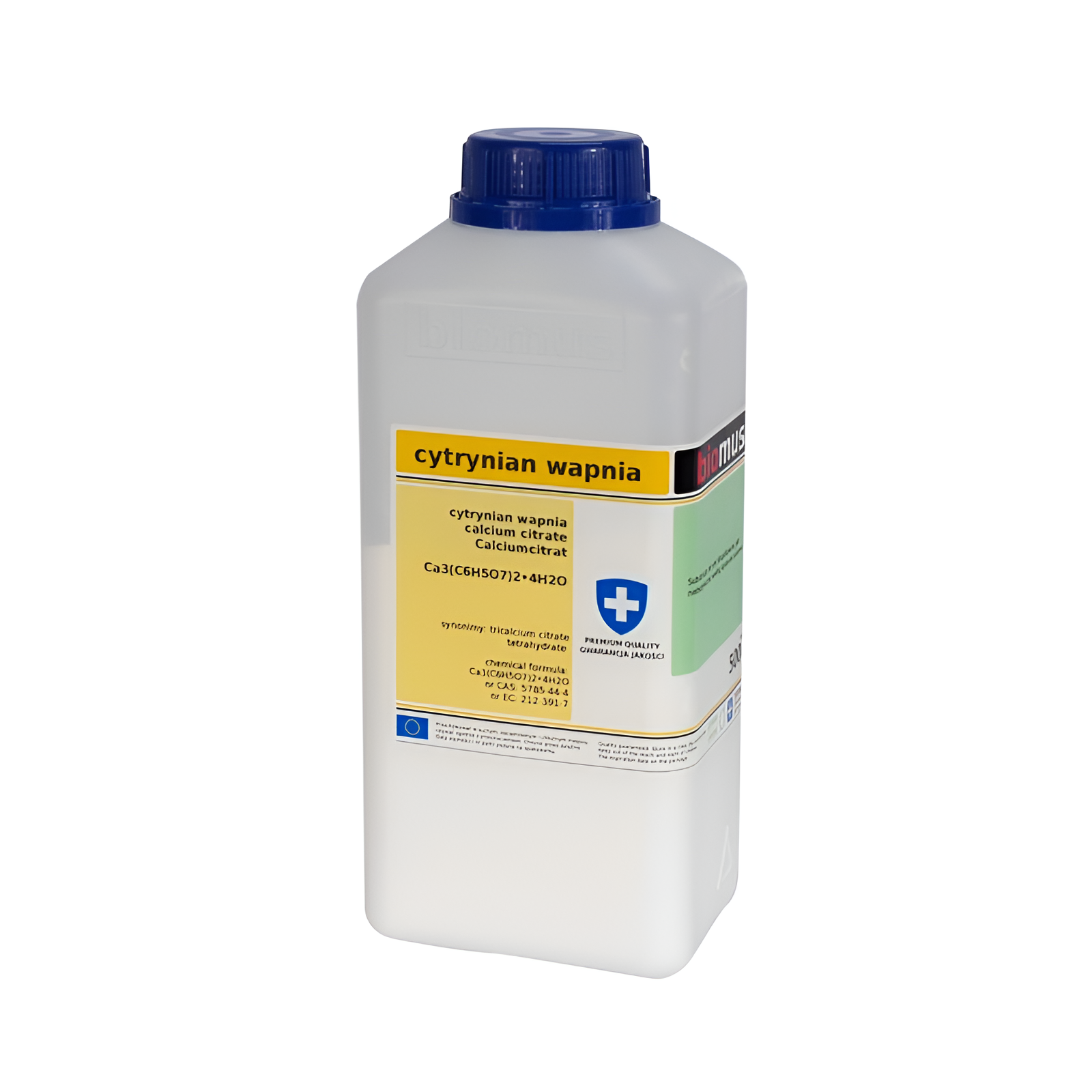 Calciumcitrat 500 g Biomus - Biolaboratorium
