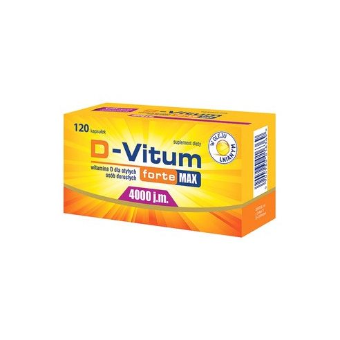 D - Vitum FORTE 4000 IE max. 120 OLEOFARM-Kapseln - Biolaboratorium