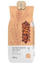 Getrocknete Datteln 1 kg BIOGO - Biolaboratorium