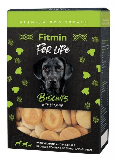 FFL Hundekekse 180g - FITMIN - Biolaboratorium