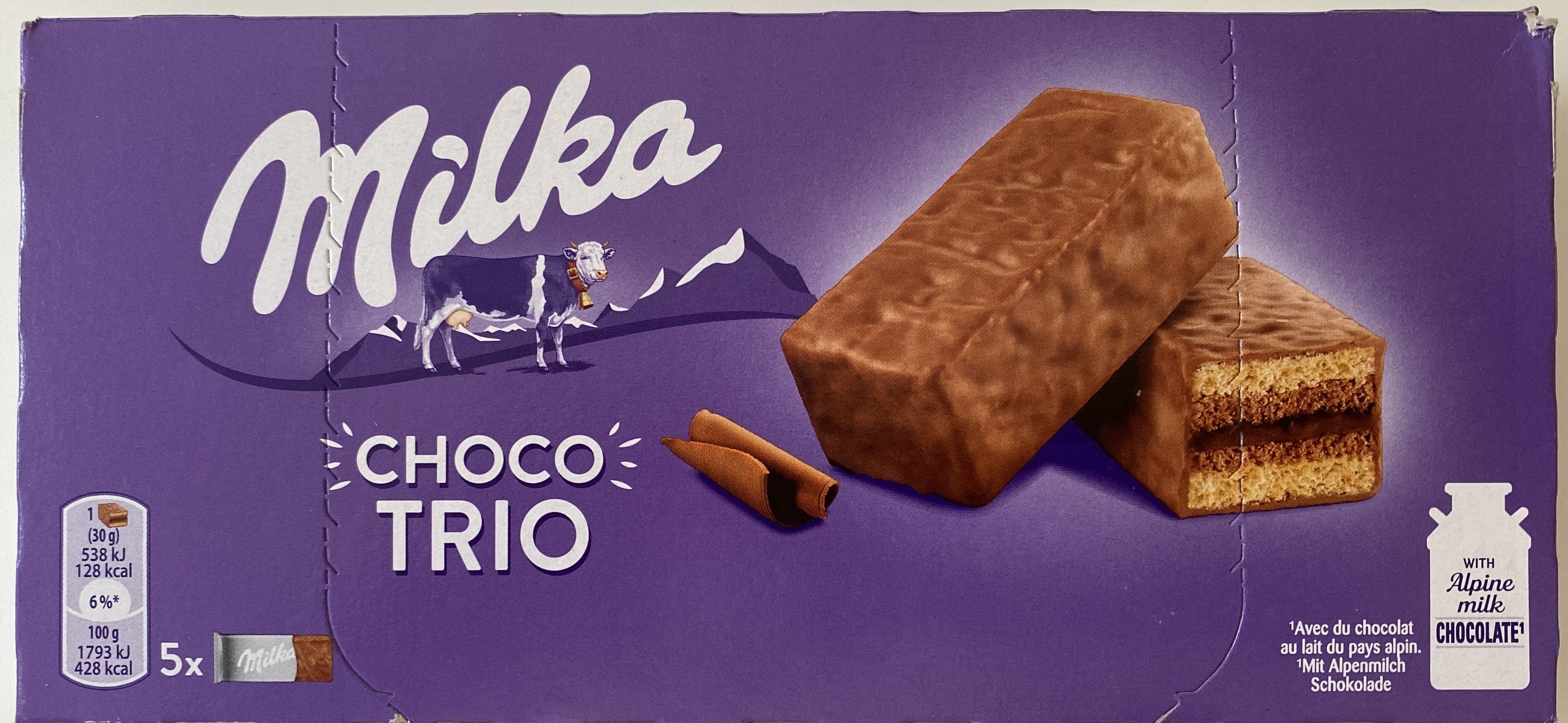 Milka Trio Kekse 150g - Biolaboratorium