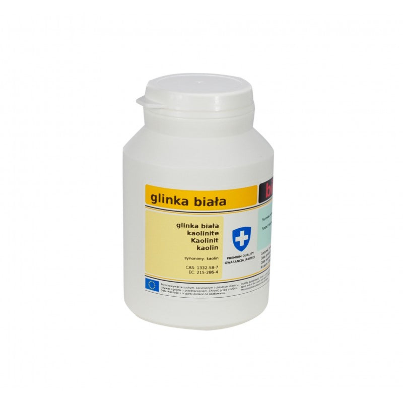 Weißer Ton (Kaolin) 100g - Biolaboratorium