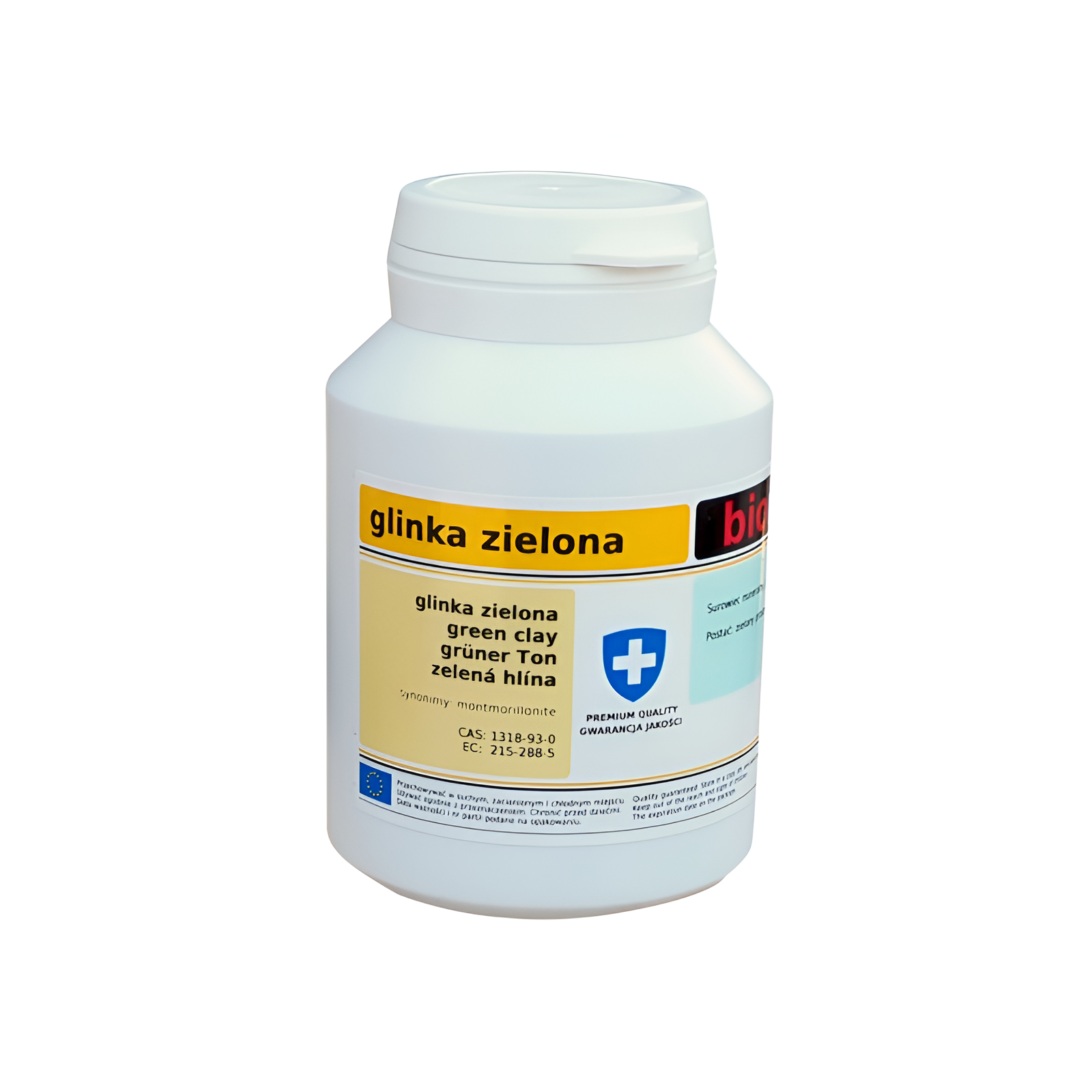 Grüner Ton 100g - Biolaboratorium