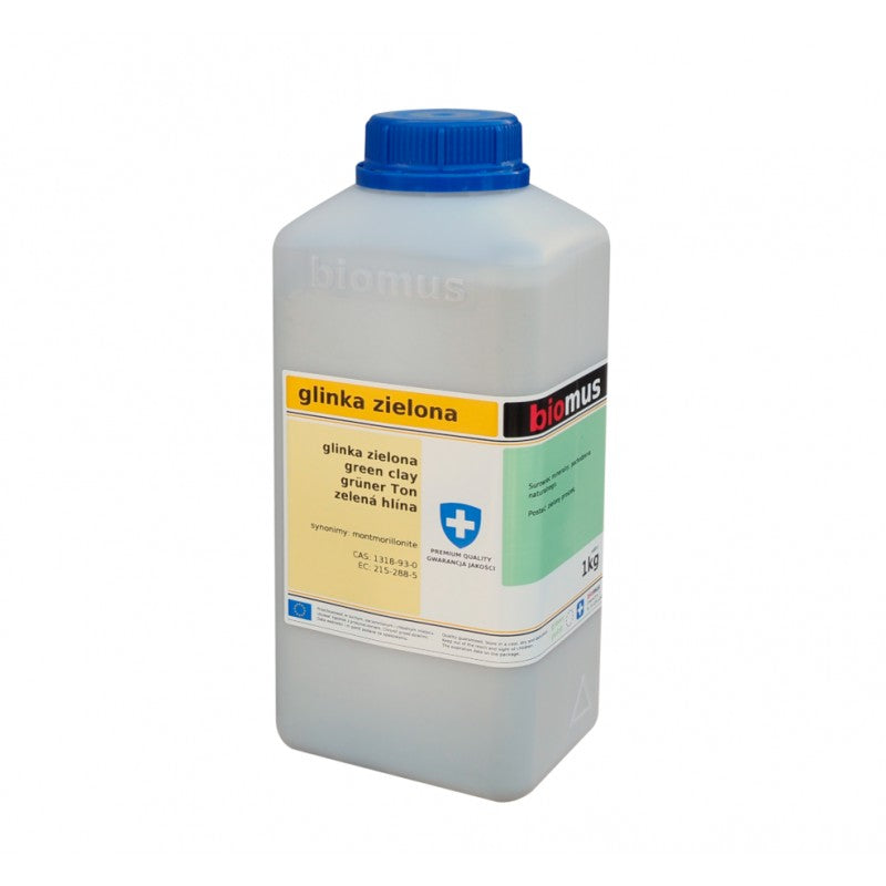 Grüner Ton 1000g - Biolaboratorium